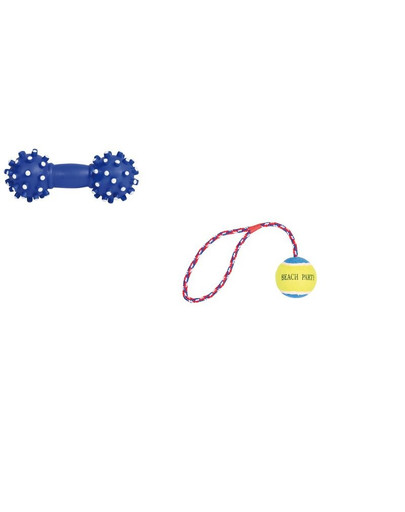 TRIXIE Sada hračiek Sun Fun 4 ks