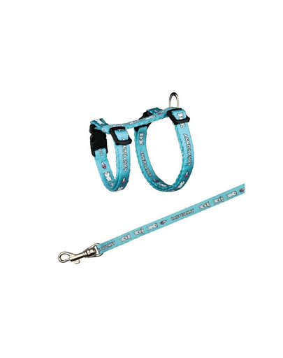 TRIXIE Postroj pre malé králiky s vodítkom