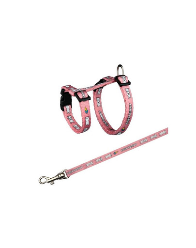 TRIXIE Postroj pre malé králiky s vodítkom