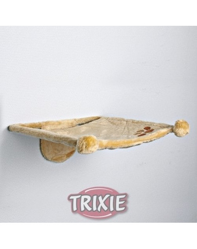 TRIXIE Závesné odpočívadlo pre mačky . 42 x 41 x 15 cm. Béžové