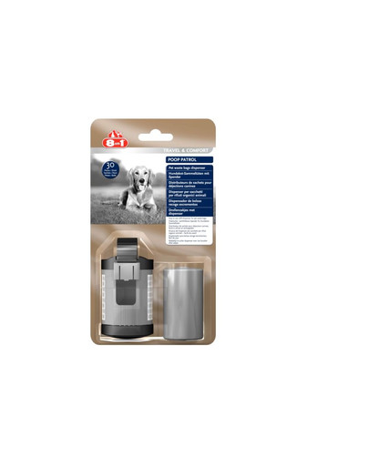 8in1 Zásobník a sáčky