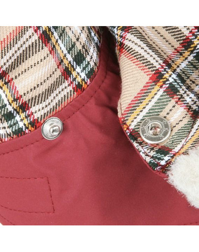 TRIXIE Płaszczyk firenze s: 36 cm. bordowy