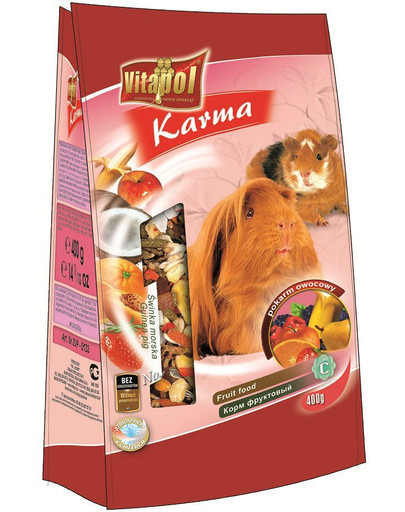 VITAPOL Pokrm ovocný 400 g