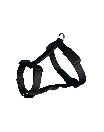 TRIXIE Postroj pre psov classic 40-65 cm / 15 mm čierny