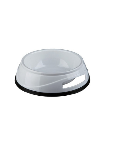 TRIXIE Plastová miska HEAVY s gumovým okrajom 0.3 l / 12 cm