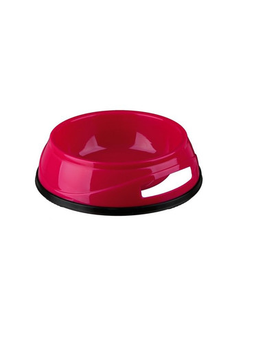 TRIXIE Plastová miska HEAVY s gumovým okrajom 0.3 l / 12 cm