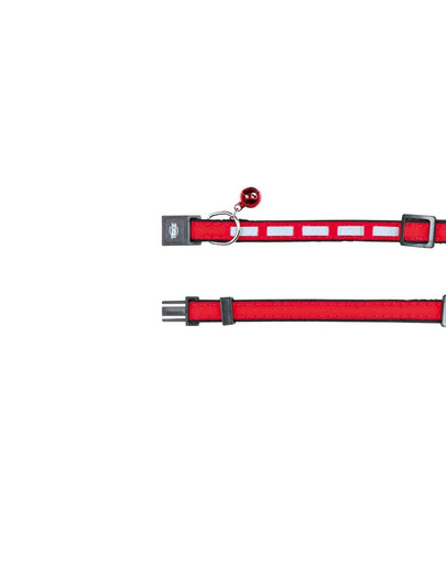 TRIXIE Obojok pre mačky  Velvet reflexné