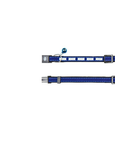 TRIXIE Obojok pre mačky  Velvet reflexné