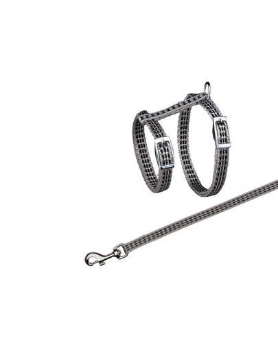 TRIXIE Reflexný postroj pre mačky  22-42 mm / 10 mm