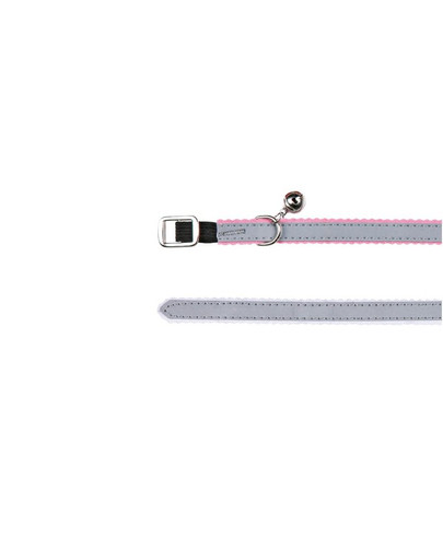 TRIXIE Reflexný obojok pre mačky  so zvončekom