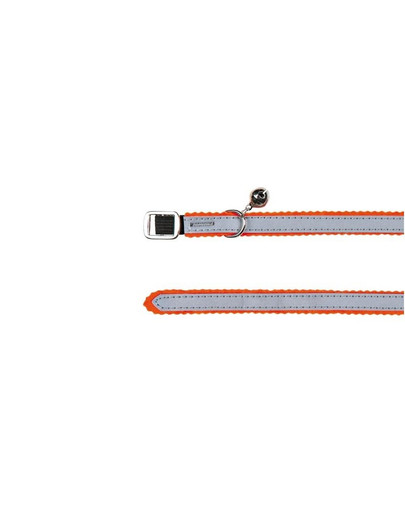 TRIXIE Reflexný obojok pre mačky  so zvončekom