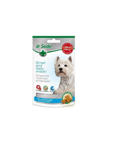 DERMAPHARM Smakołyki odświeżające oddech 90 g