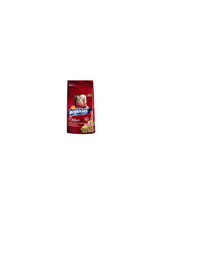 BREKKIES Excel cat delice meat 1.5 kg