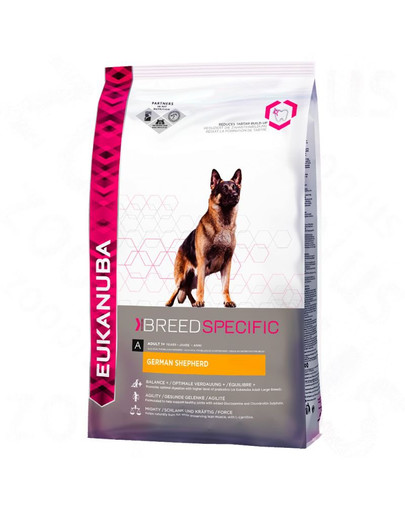 EUKANUBA Breed nutrition german shepherd 12 kg