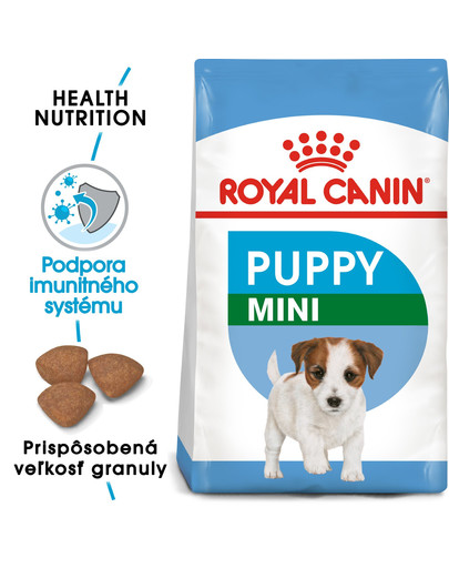 ROYAL CANIN Mini Puppy 2kg granule pre malé šteňatá
