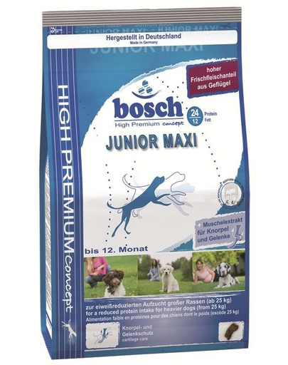 BOSCH Maxi junior 1 kg