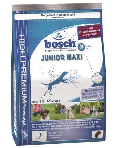 BOSCH Maxi junior 3 kg