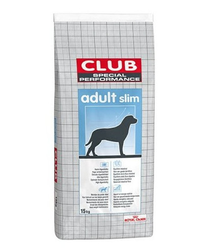 ROYAL CANIN Club adult slim 15 kg