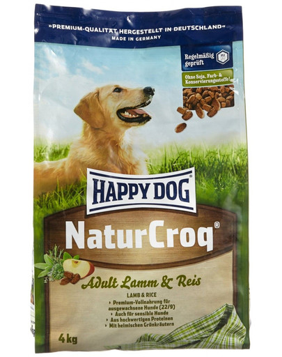 HAPPY DOG NaturCroq Lamb & Rice 4kg