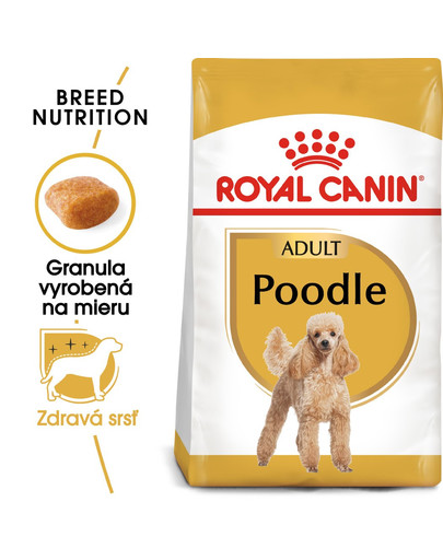 ROYAL CANIN Poodle Adult 1.5 kg granule pre dospelého pudla
