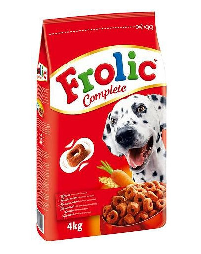 FROLIC hovädzie a zelenina cereálie 4 kg