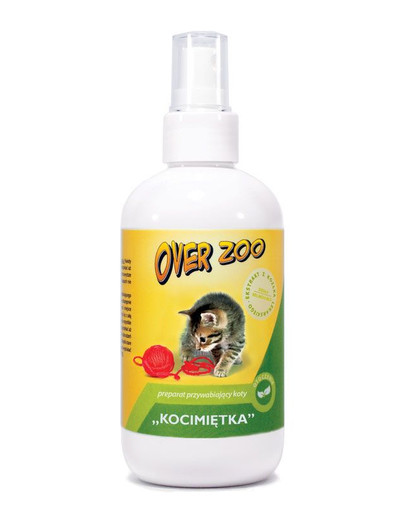 OVER ZOO Kocimiętka 250 ml