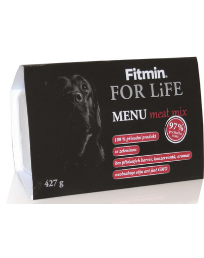FITMIN Menu meat mix 427g