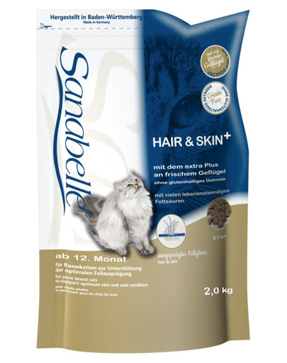 BOSCH Sanabelle hair & skin 2 kg