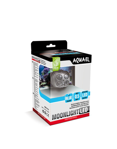 AQUAEL akvarijné osvetlenie nočné MOONLIGHT LED 1W