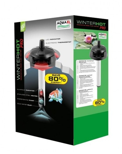 AQUAEL Akvarijný ohrievač do jazierka Winterhot pre - 150W