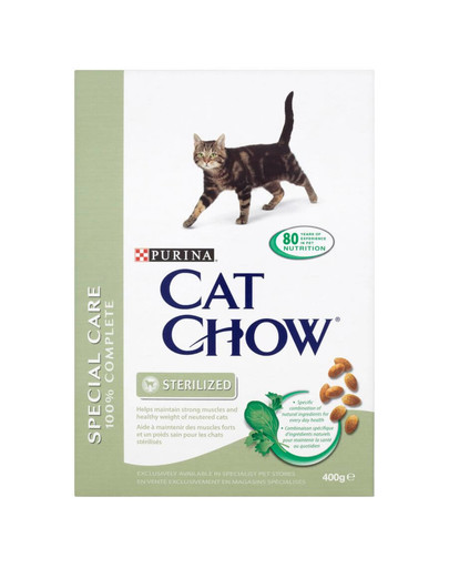 PURINA Cat Chow Special Care Sterilized 0.4 kg