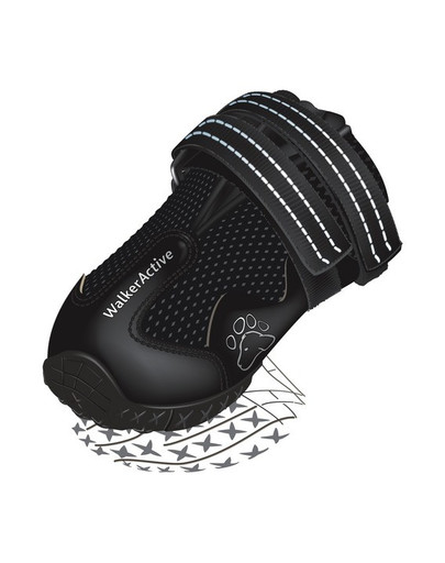 TRIXIE Ochranné topánky Walker Active, M, 2 ks