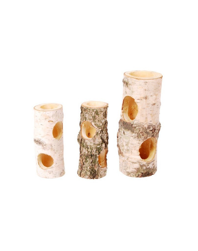 PET INN Zábavná hračka pre hlodavce breza 20 / fi 5