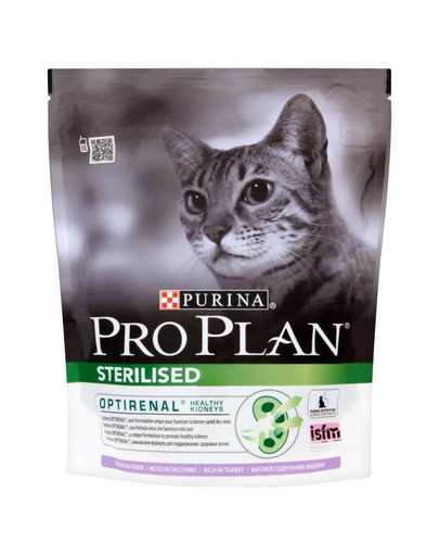 PURINA Pro Plan Sterilised indyk 0.4 kg