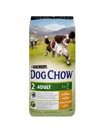 PURINA dog chow adult chicken 14 kg