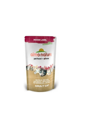 ALMO NATURE Rouge Label kurczak 750 g