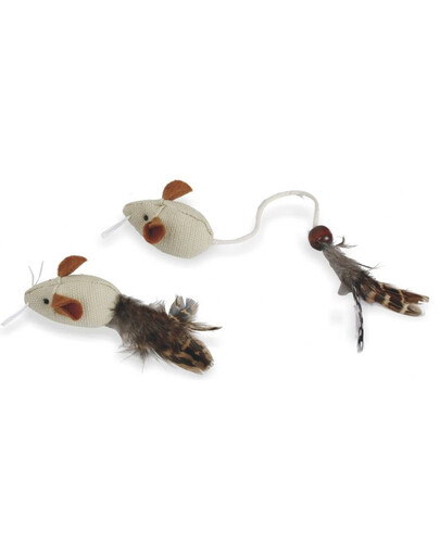 COMFY Zábavná hračka gaia myši 4.5