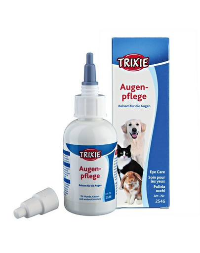 TRIXIE Očné kvapky pre psov i mačky 50ml