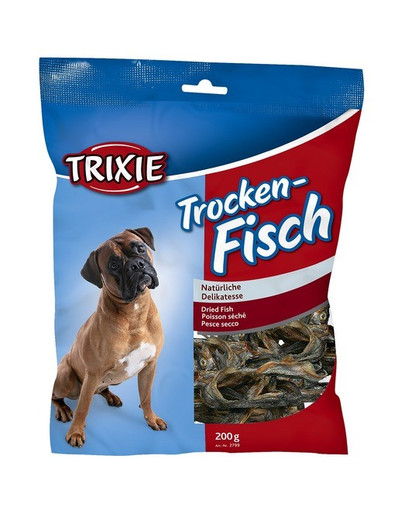 TRIXIE Sušené ryby pre psa 200g