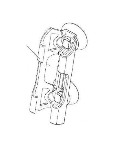 AQUAEL Držiak ohrievadlo aq / AQM bal.