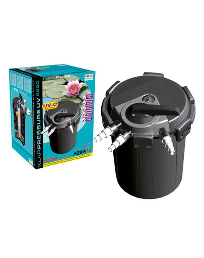 AQUAEL Filter tlakový Klarpressure Uv 8000