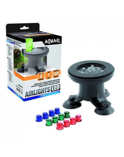AQUAEL Koncovka k prevetrávaniu Airlights LED