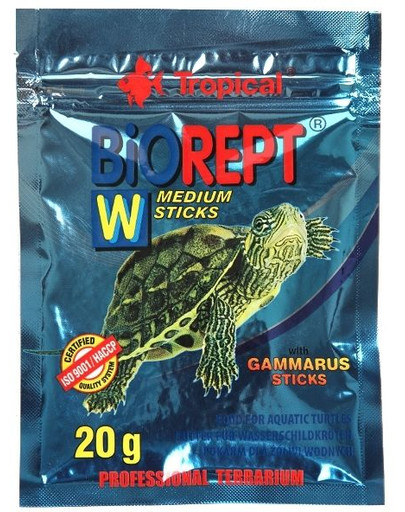 TROPICAL Biorept W sáčok 20 g