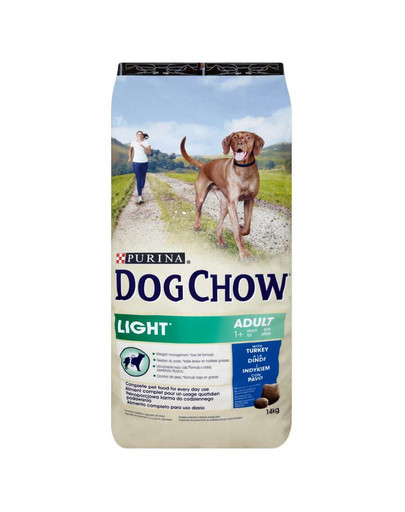 PURINA Dog Chow Light turkey 14 kg