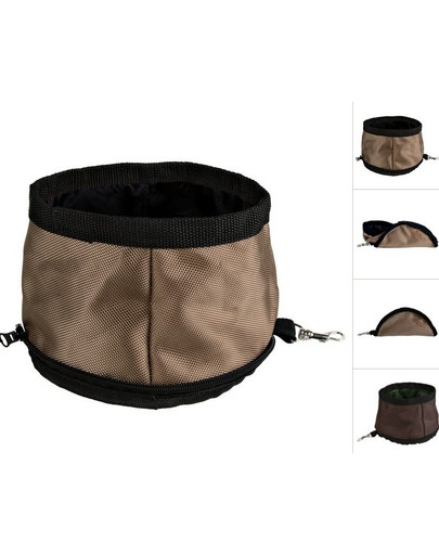 TRIXIE Miska cestovná nylon 2,1 l