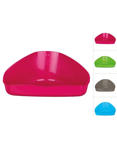 TRIXIE Rohová toaleta pre hlodavce