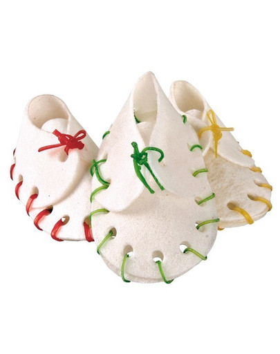 TRIXIE DENTAfun topánky z byvolej kože 10 ks 31447