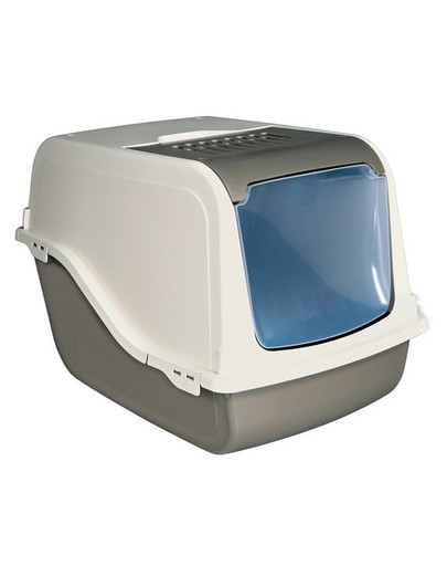 TRIXIE Kuweta dla kota z zadaszeniem Dano , 39×38×57 cm