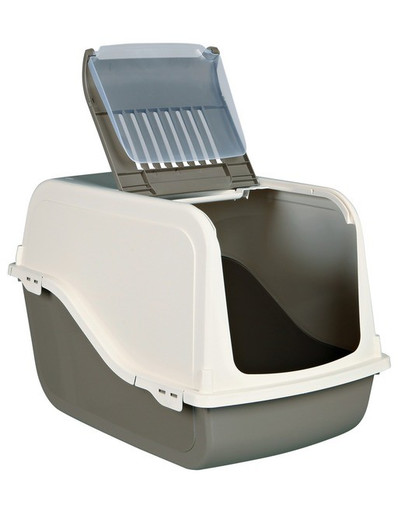 TRIXIE Kuweta dla kota z zadaszeniem Dano , 39×38×57 cm