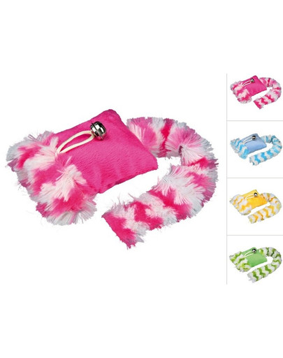 TRIXIE Vankúš so zvončekom a catnipom, 20 cm